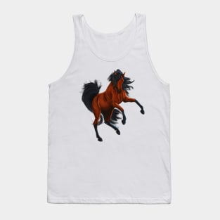 Rearing Majestic Horse Tank Top